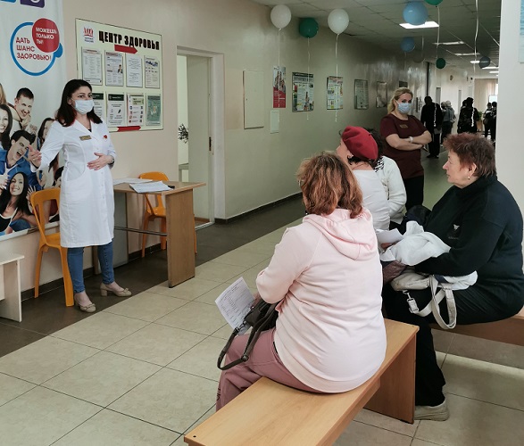 Жителям Новороссийска расскажут о необходимости регулярных медобследований